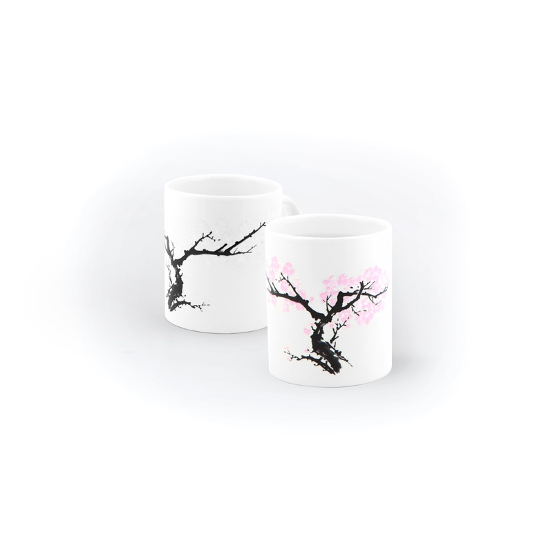 Cherry Blossom Morph Mug