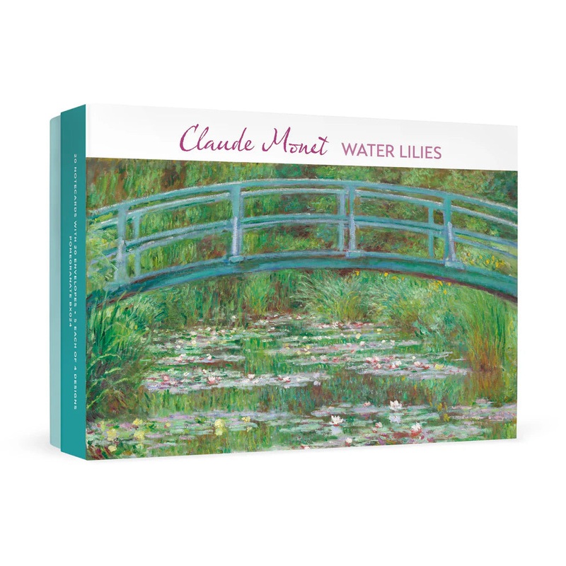Claude Monet: Water Lilies Boxed Cards