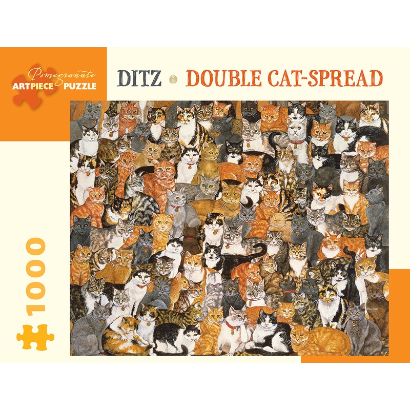 Ditz: Double Cat-Spread Puzzle