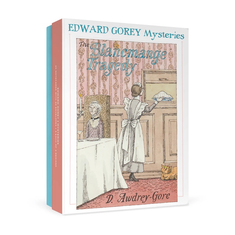 Edward Gorey: Mysteries Boxed Cards
