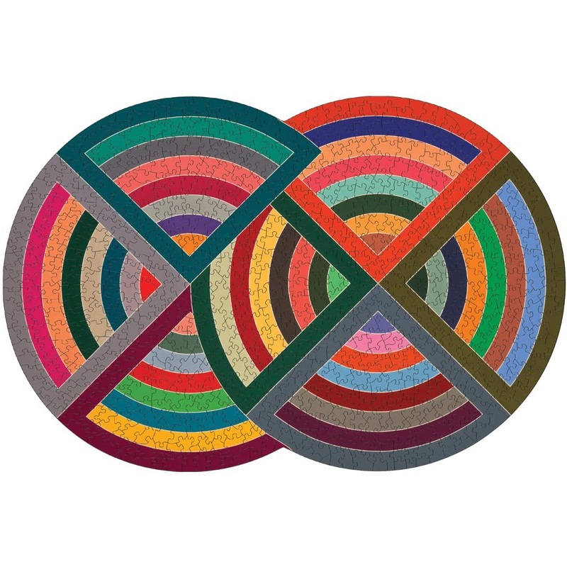 Frank Stella Shaped Puzzle
