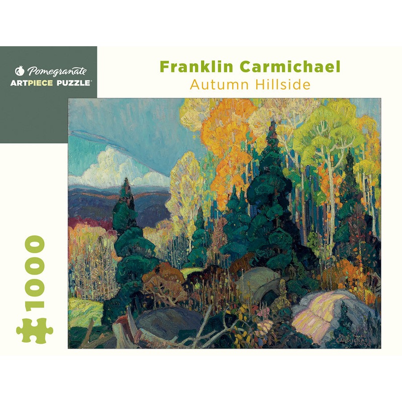 Franklin Carmichael: Autumn Hillside Puzzle