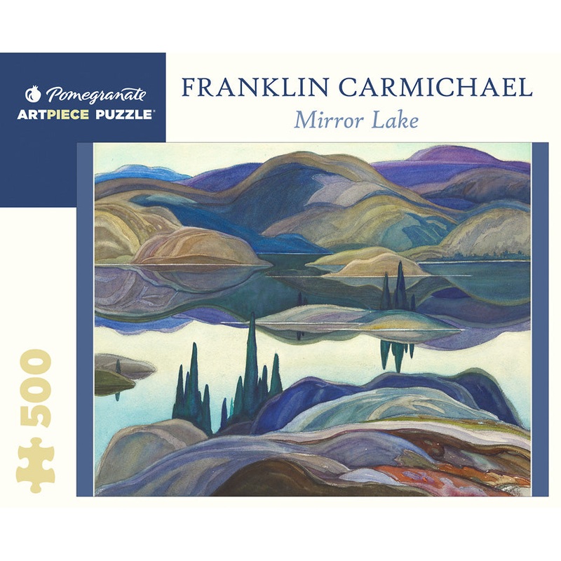 Franklin Carmichael: Mirror Lake Puzzle