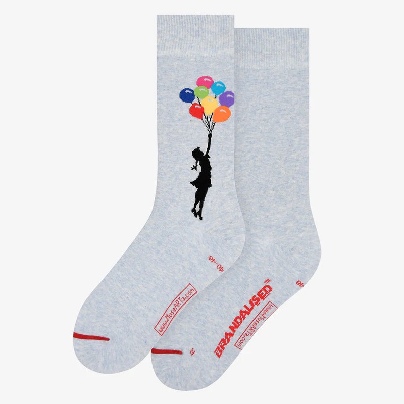 Girl Floating Away Socks