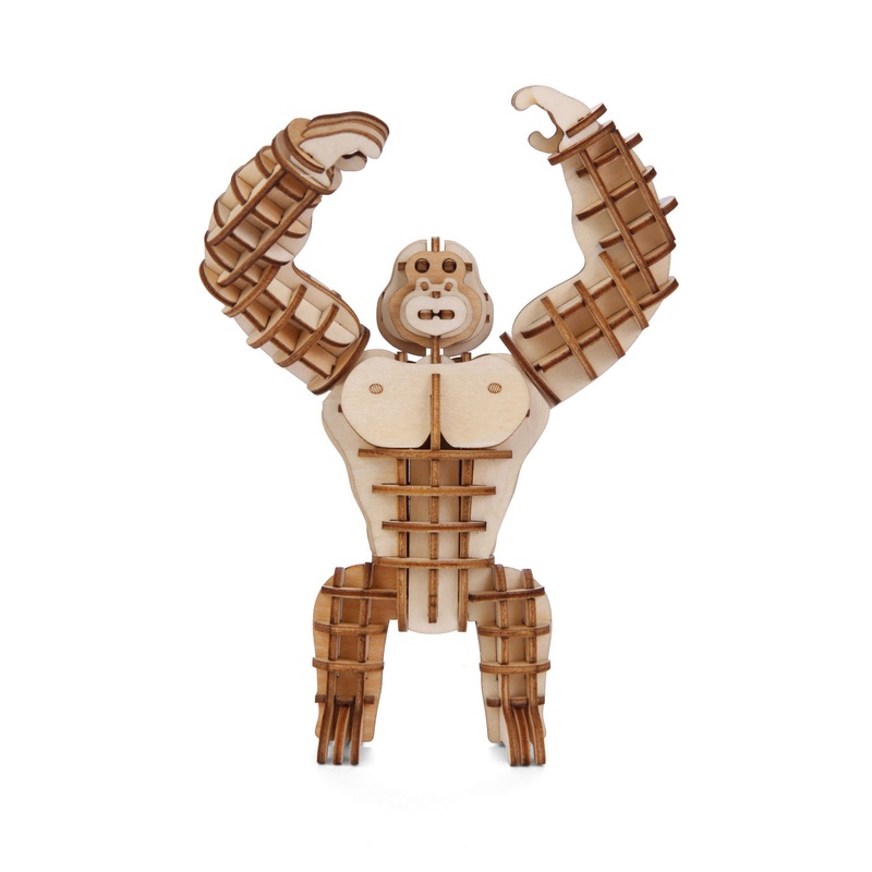 Gorilla 3D Wooden Puzzle