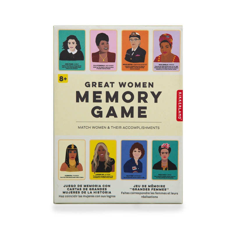 Great Women Memory Game