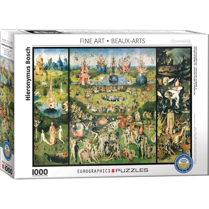 Hieronymus Bosch: The Garden of Earthly Delights Puzzle