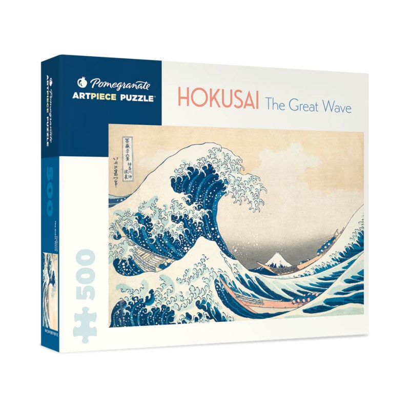 Hokusai: The Great Wave Puzzle