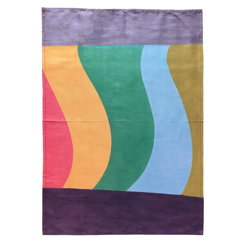 Jack Bush Sway #1 Tea Towel