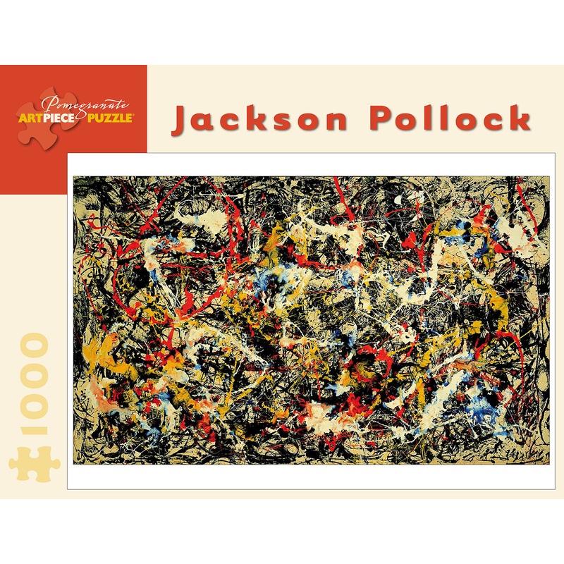 Jackson Pollock: Convergence Puzzle