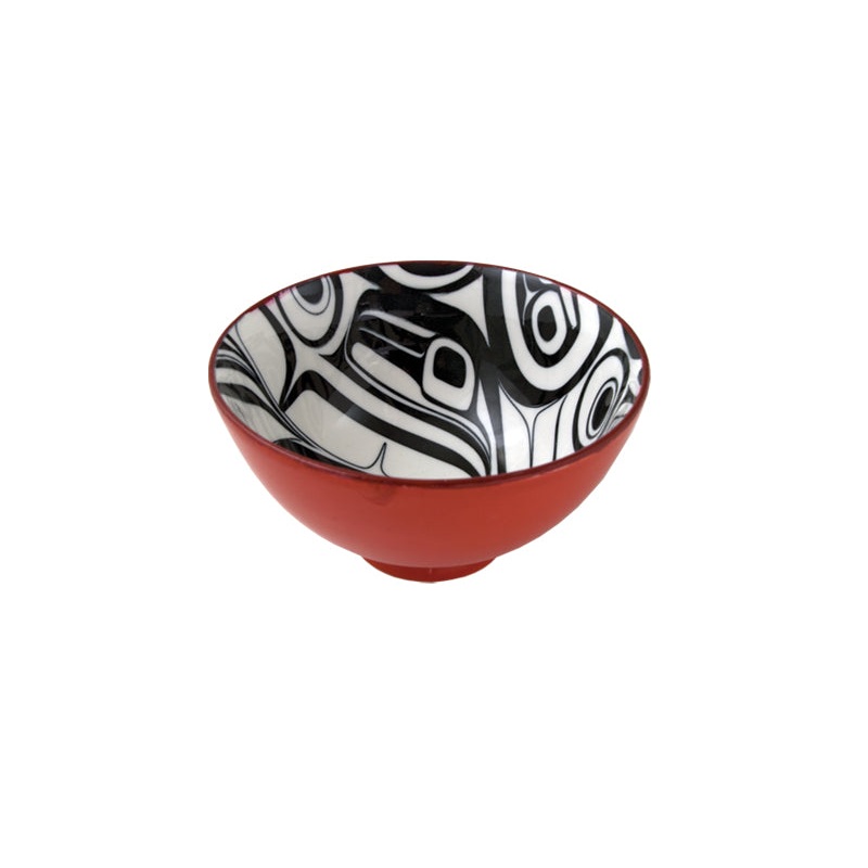 Kelly Robinson Small Porcelain Bowl – Raven