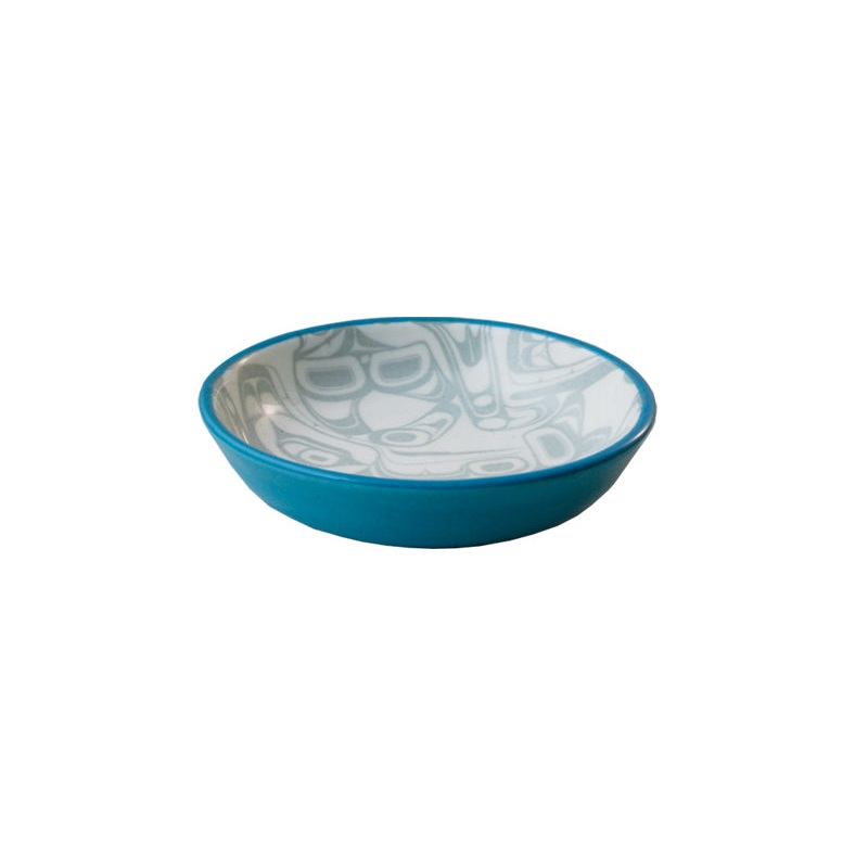 Kelly Robinson Small Porcelain Dish – Orca