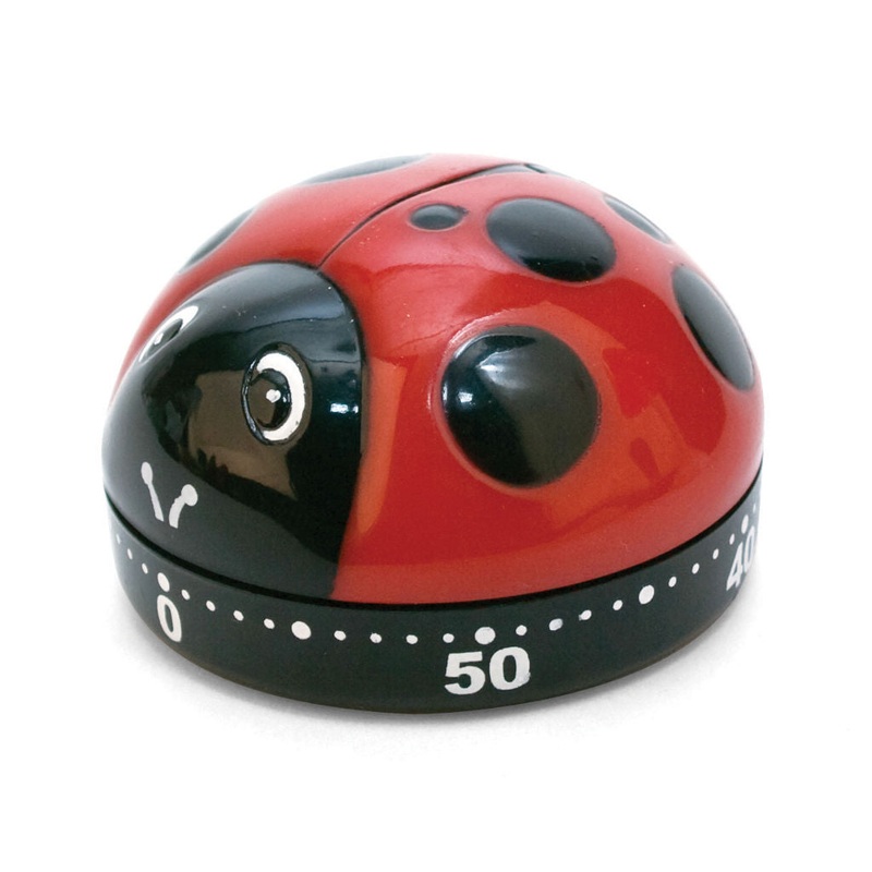 Ladybug Kitchen Timer