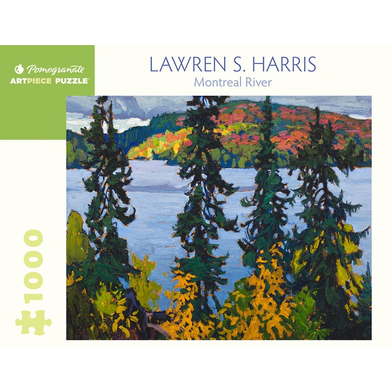 Lawren S. Harris: Montreal River Puzzle