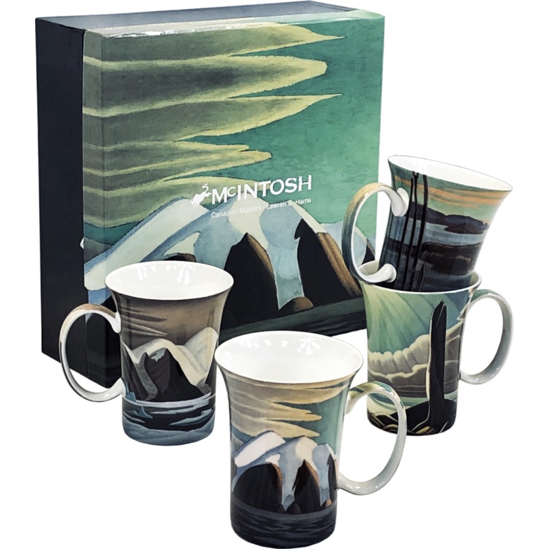 Lawren S. Harris: Set of 4 Mugs