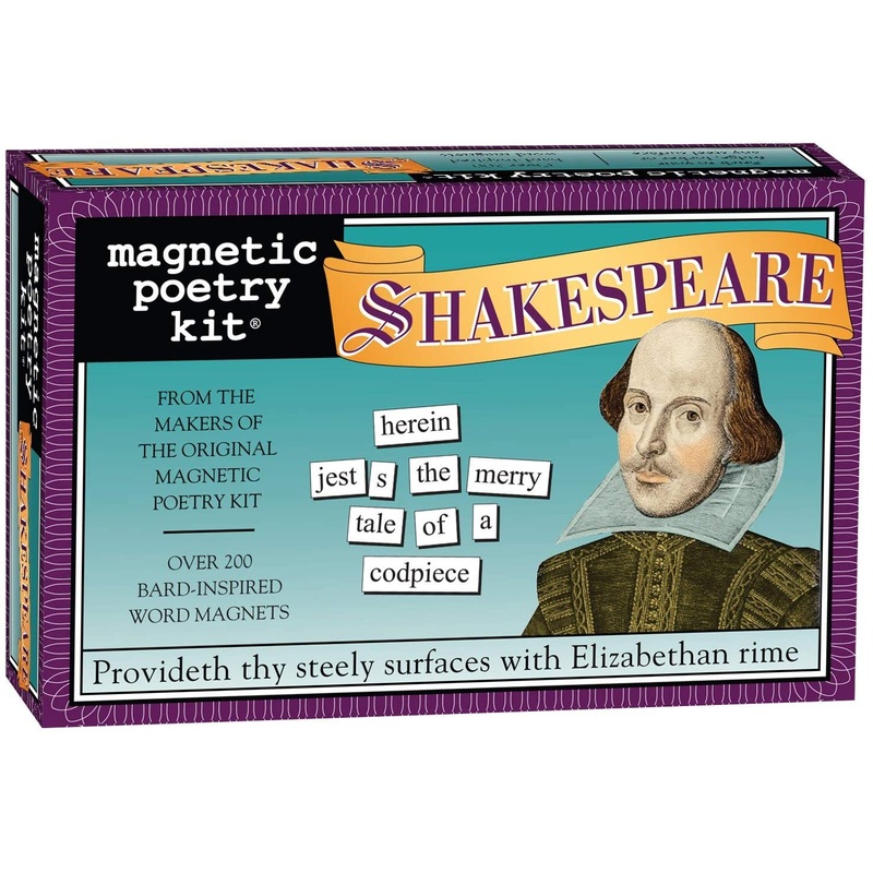 Magnetic Poetry Kit: Shakespeare