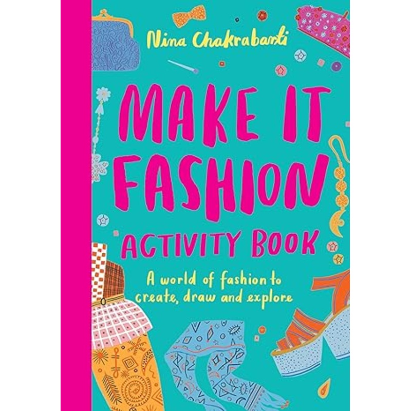 Make It Fashion Activity Book