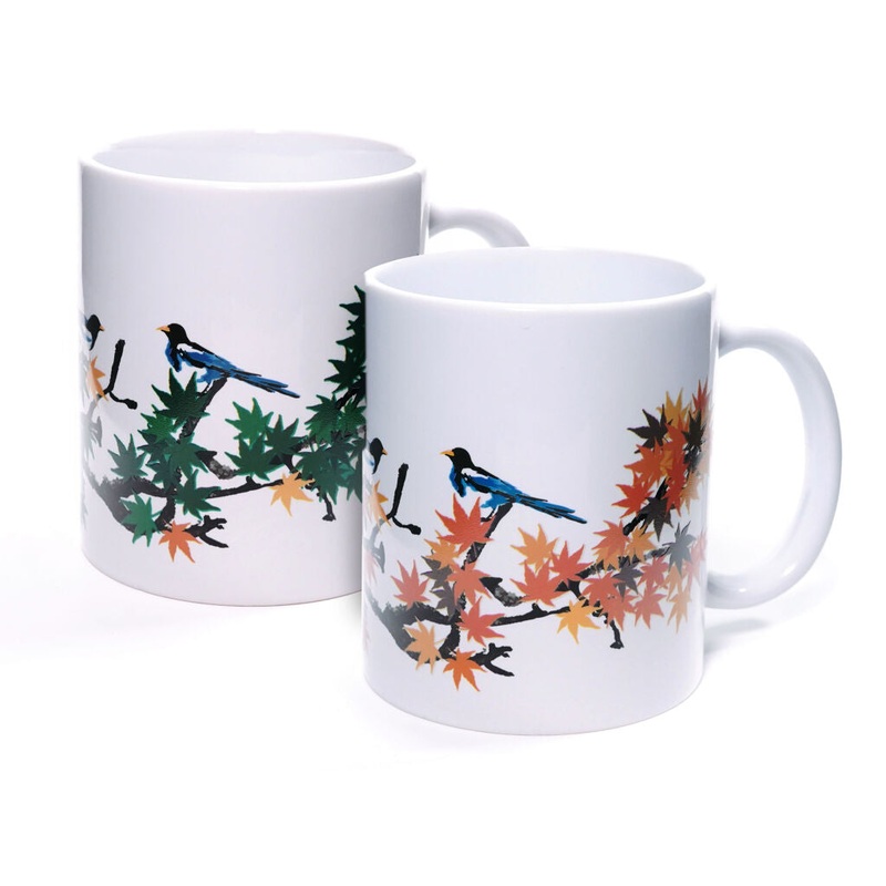 Maple Leaves Morph Mug