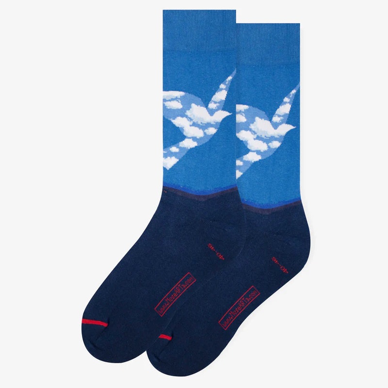 Margritte Socks – The Sky Bird