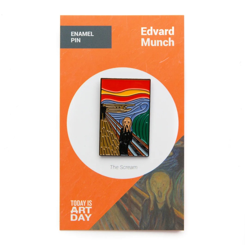 Munch Enamel Pin – The Scream