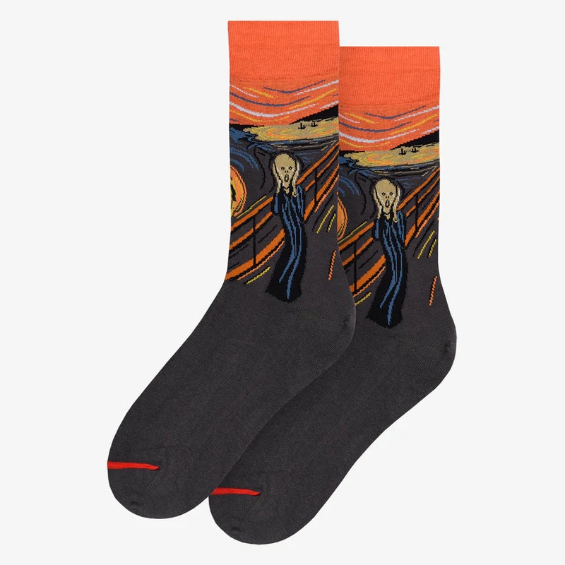Munch Socks – The Scream
