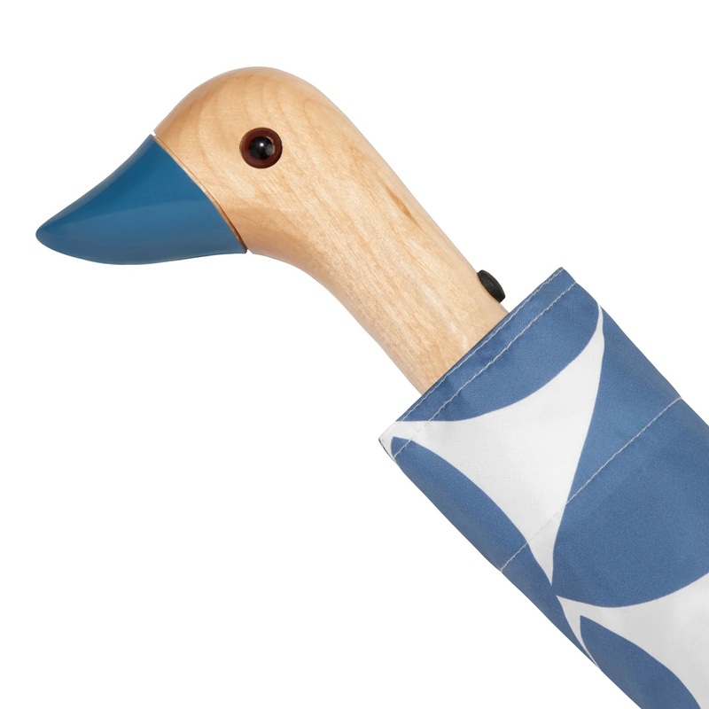 Original Duckhead Compact Umbrella – Denim Moon
