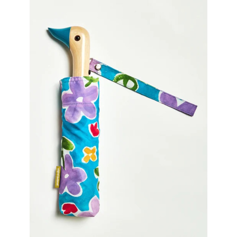Original Duckhead Compact Umbrella – Lilas’ Dream
