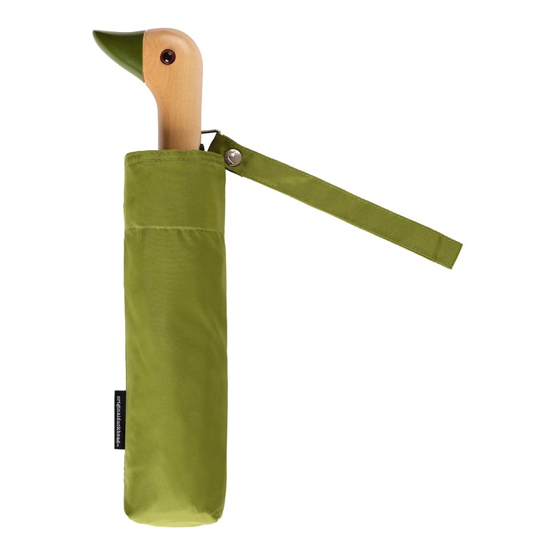 Original Duckhead Compact Umbrella – Olive