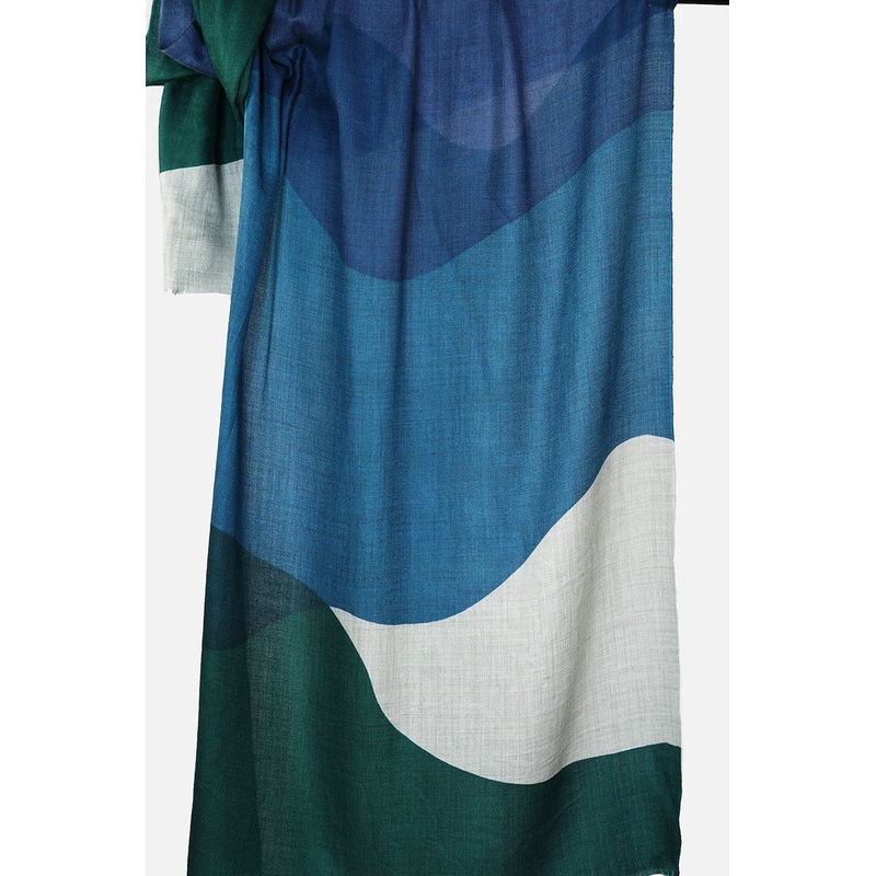 Overlap Scarf – Cool