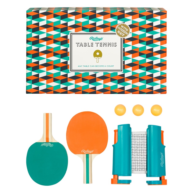 Portable Table Tennis Set