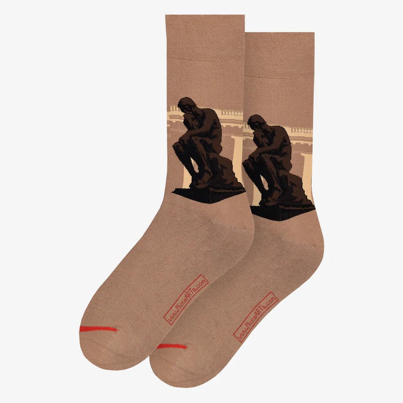 Rodin Socks – The Thinker