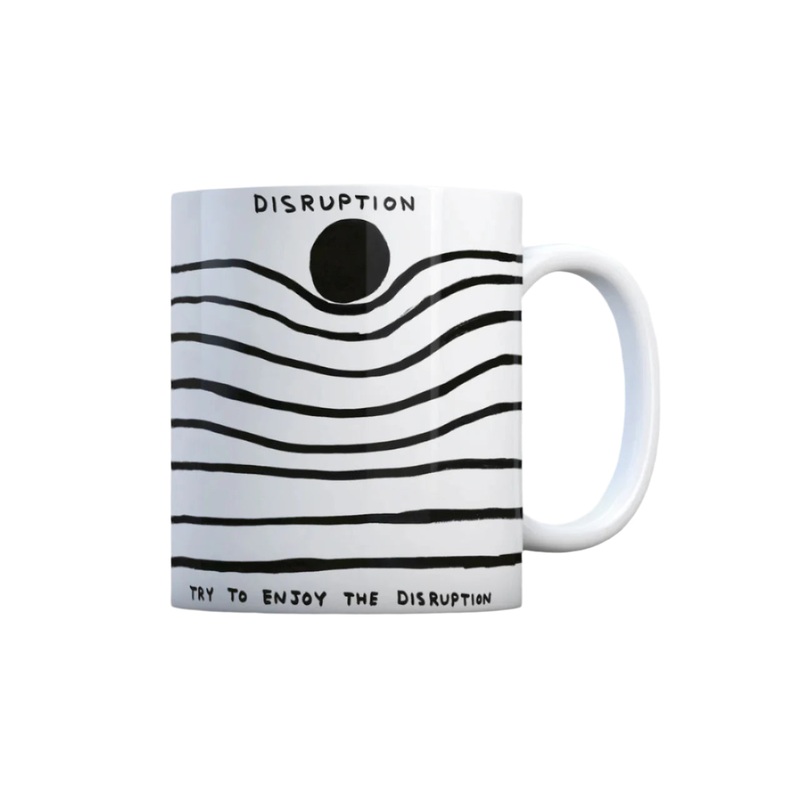 Shrigley Mug – Disruption