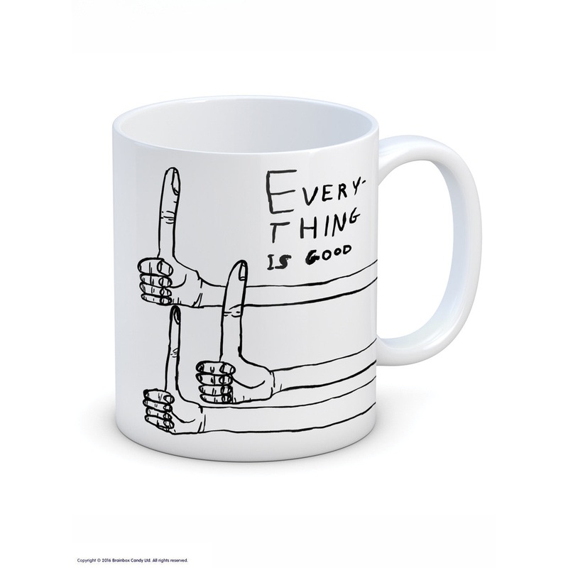Shrigley Mug – Everything Is Good