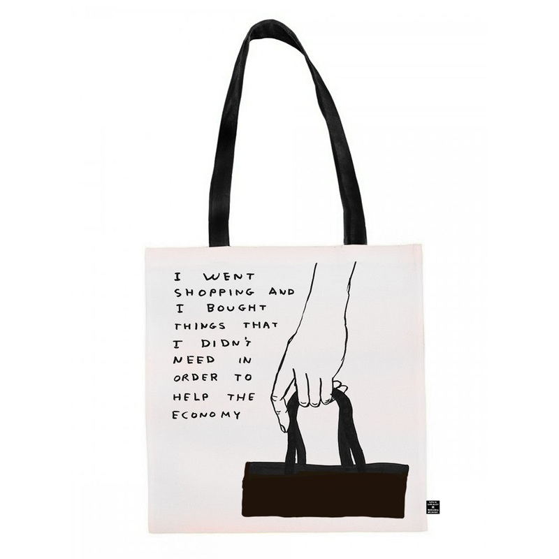 Shrigley Tote Bag – I Went Shopping