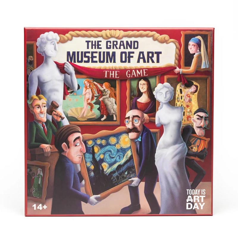 The Grand Museum of Art – Second edition