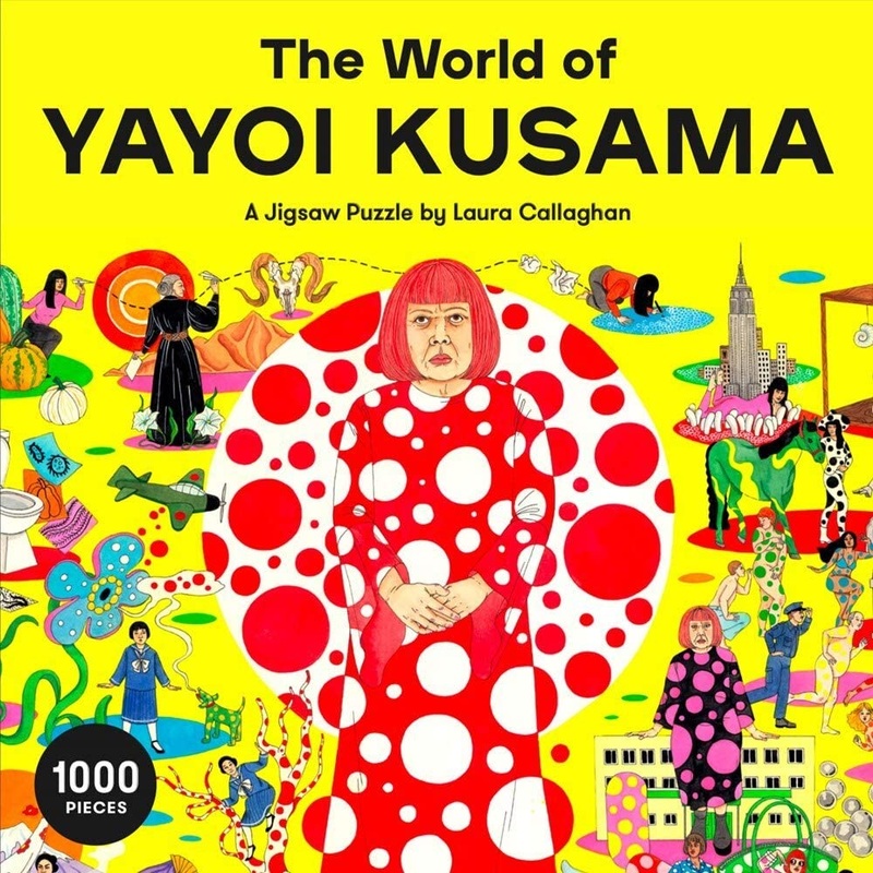 The World of Yayoi Kusama Puzzle