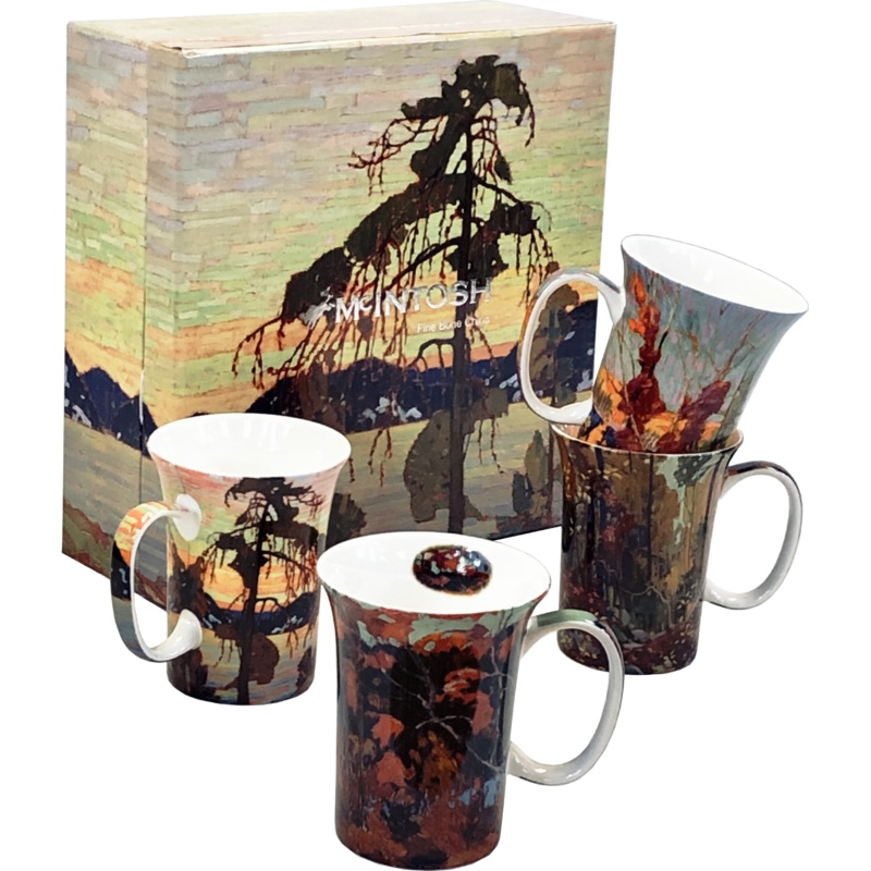 Tom Thomson: Set of 4 Mugs