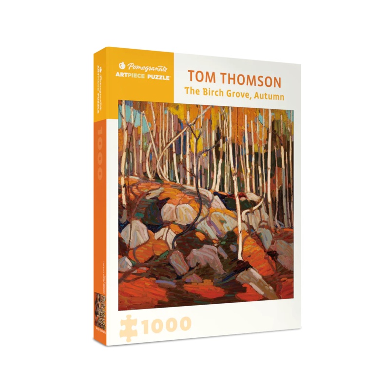 Tom Thomson: The Birch Grove, Autumn Puzzle