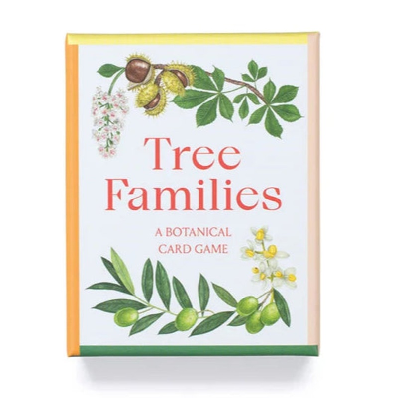 Tree Families: A Botanical Card Game