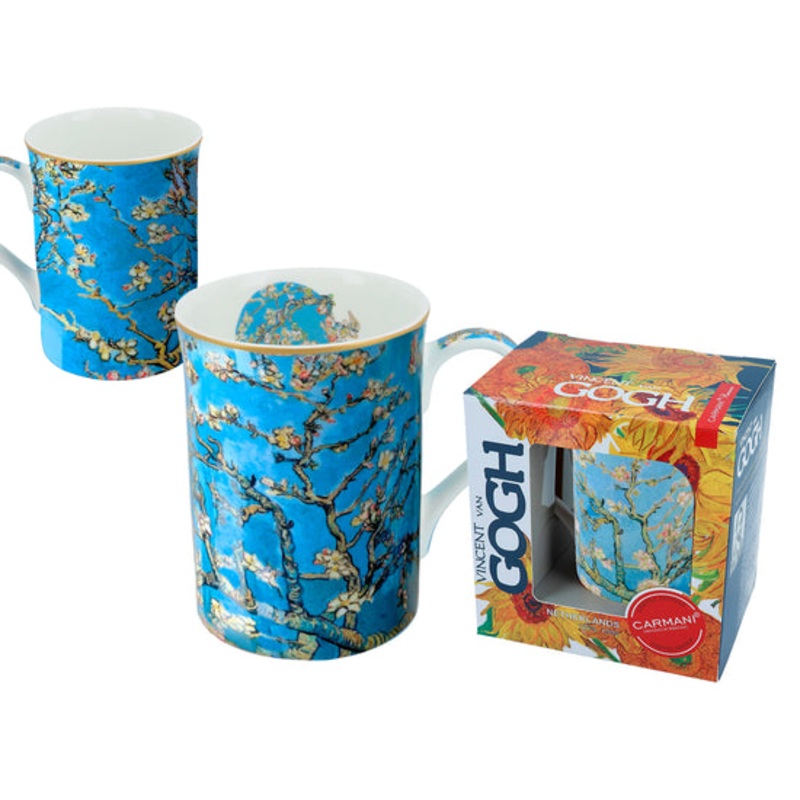 Van Gogh Mug – Almond Blossoms