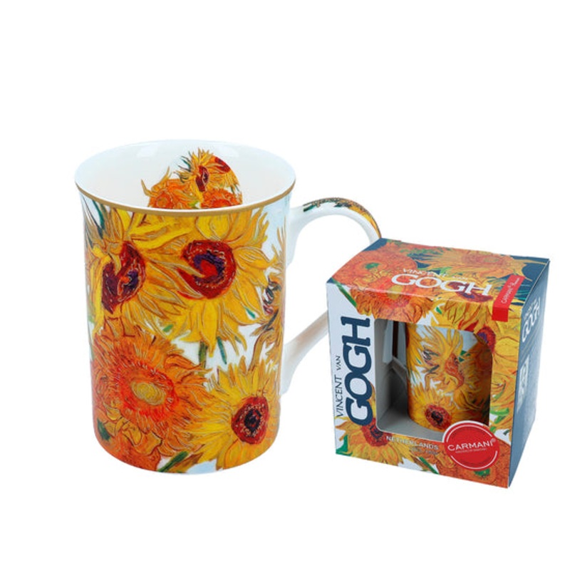 Van Gogh Mug – Sunflowers