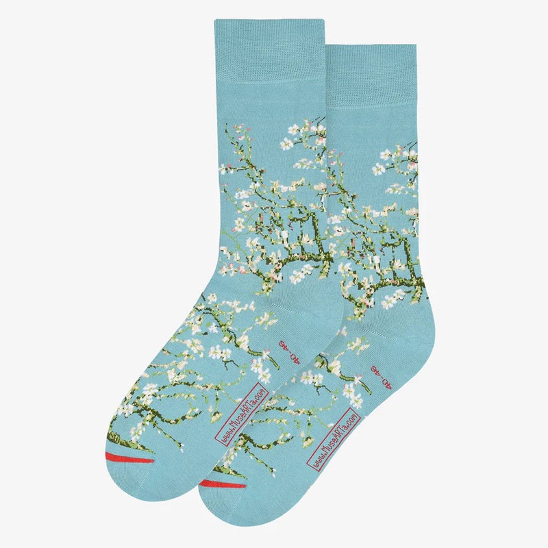 Van Gogh Socks – Blossoming Almond Branches