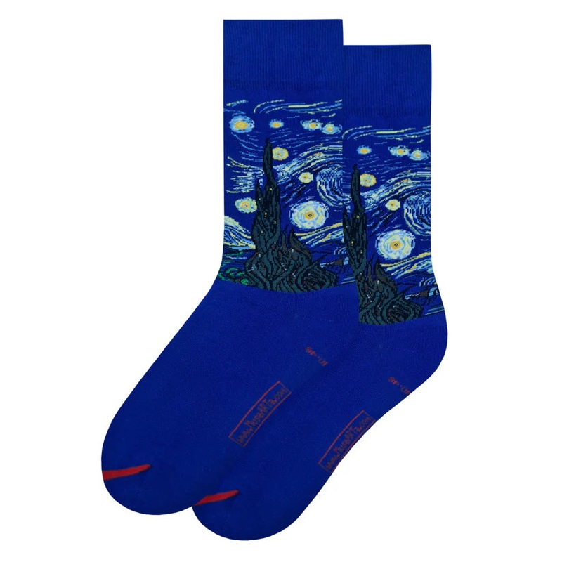 Van Gogh Socks – Starry Night