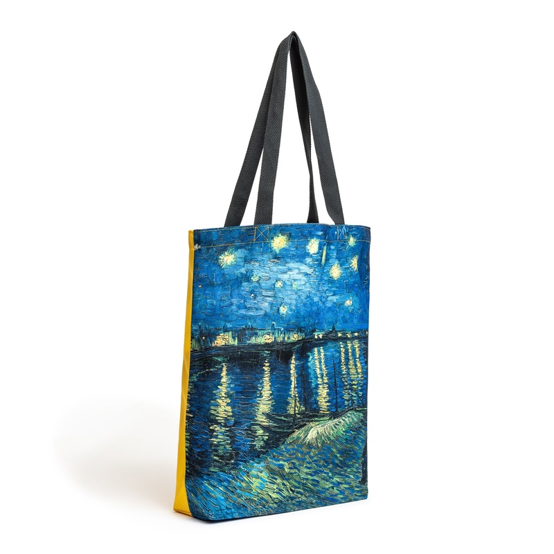 Van Gogh Tote Bag – Starry Night over the Rhone