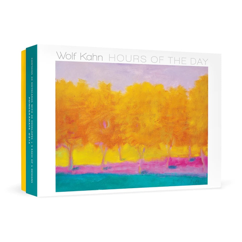 Wolf Kahn: Hours of the Day Boxed Cards