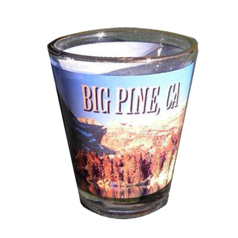 Big Pine Shot Glass