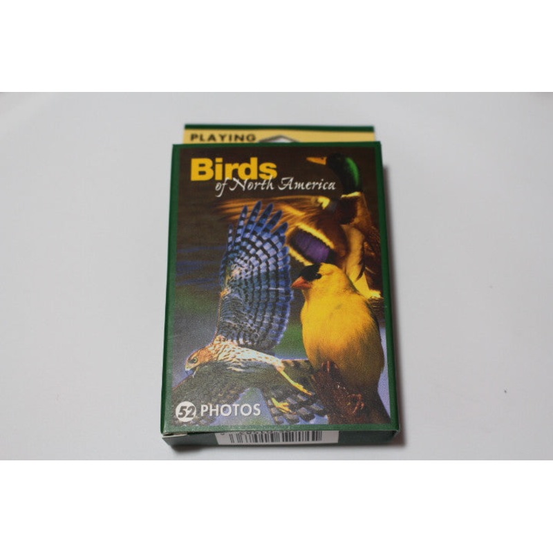 Birds Of North America Playing Cards