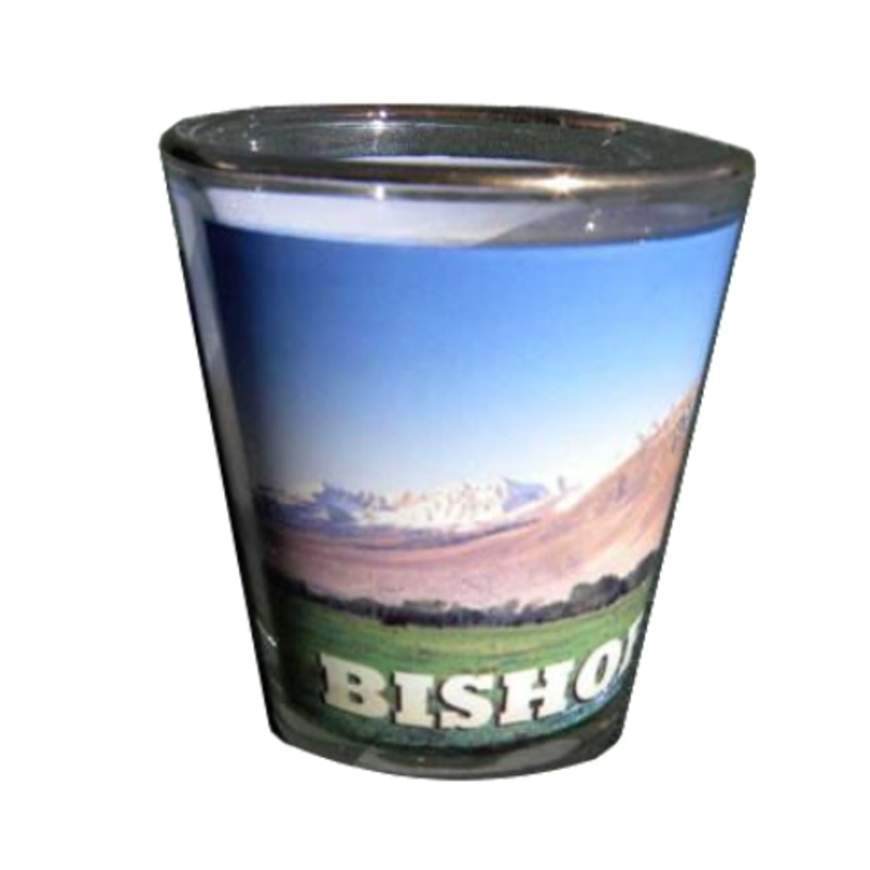 Bishop Shot Glass