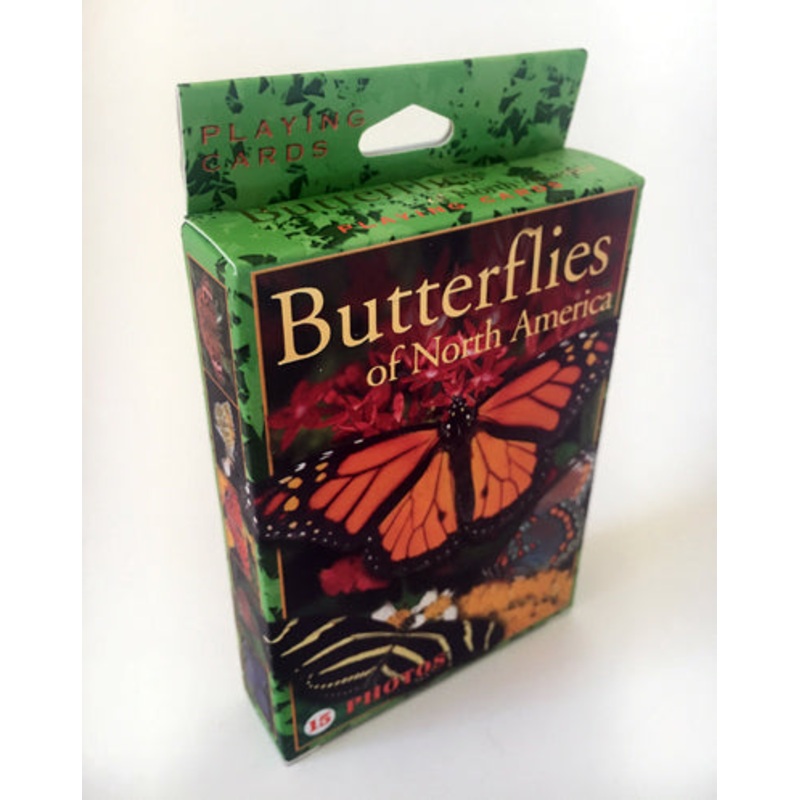 Butterflies Of North America Playing Cards