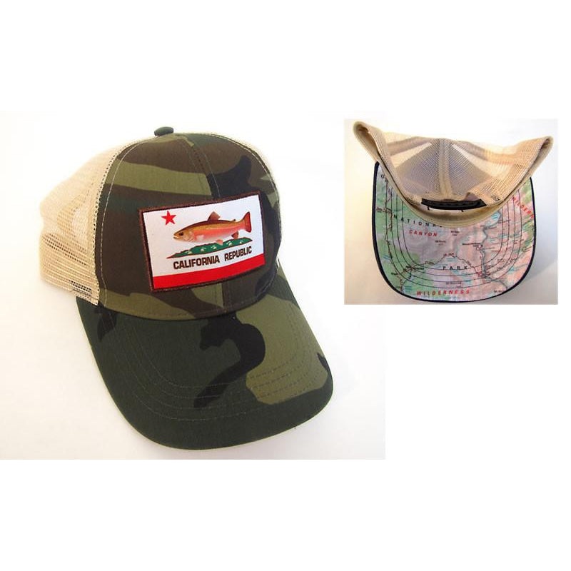 California Trout Hat